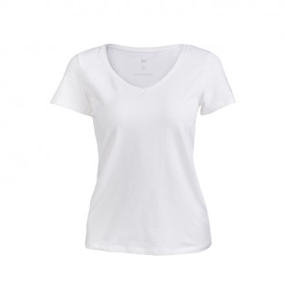 Футболка Xiaomi Mi V-neck T-shirt Women White M 1161000025